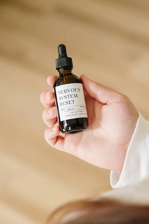 Nervous System Reset Tincture | 2oz