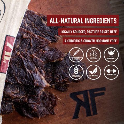 OG Hickory Beef Jerky | 2oz