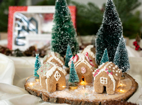Gingerbread House Baking Kit (Vegan & Gluten-Free)