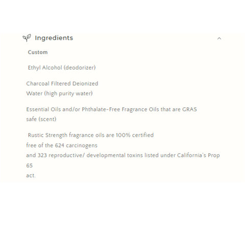 Linen Spray