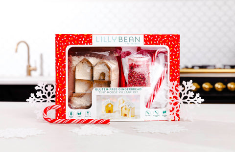 Gingerbread House Baking Kit (Vegan & Gluten-Free)