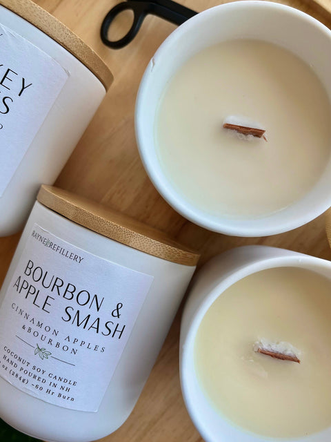 The Granite Vessel -  Coconut Soy Wax Candle: Renewal