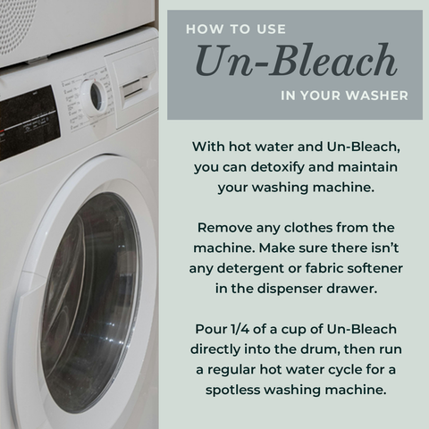Un-Bleach Eco-Friendly Bleach Alternative