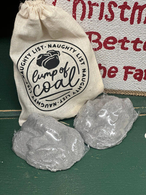 Lump Of Coal Bath Bombs