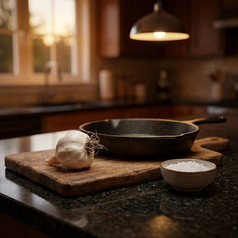 Artificial Garlic Bulb Décor