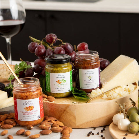 Organic Basil Almond Pesto
