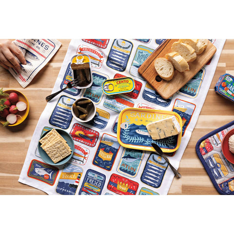Del Mar Dishtowel