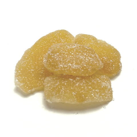 Organic Crystallized Sliced Ginger, Dried Fruit (22 lbs)