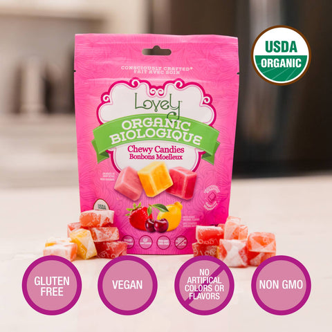 Vegan, Gluten-free Organic Fruit Chews | LB