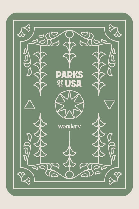 Parks of the USA Playing Cards