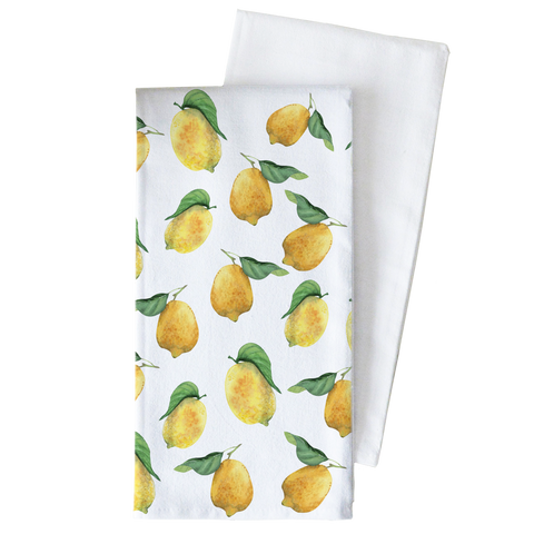 Lemon Tea Towel