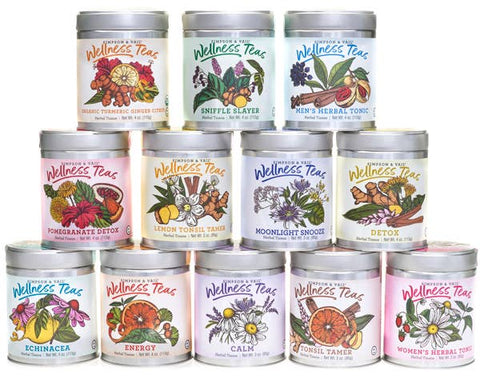 Detox Herbal Wellness Tea - 4 Ounce Tin