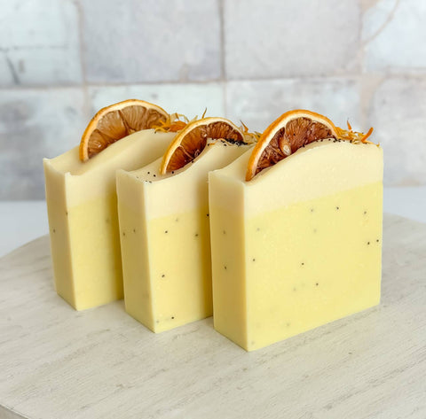 Fresh Lemons - Handcrafted Artisan Soap Bar