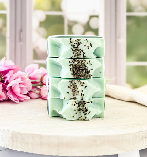 Mint & Eucalyptus | Handcrafted Artisan Soap Bar