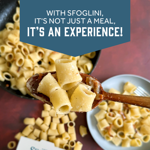 Rigatoni, BULK 10 lb case, Organic Durum Semolina Pasta
