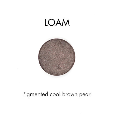 Vegan Non-Toxic Pressed Mineral Eyeshadow