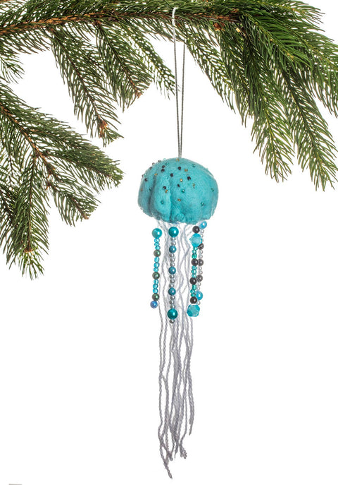 Jellyfish Ornament