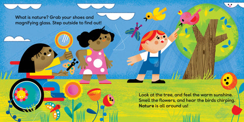 "All About Nature" Eco Conscious Children's Book