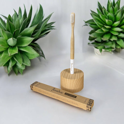 Adult Bamboo Toothbrush | Earth Day Bestseller