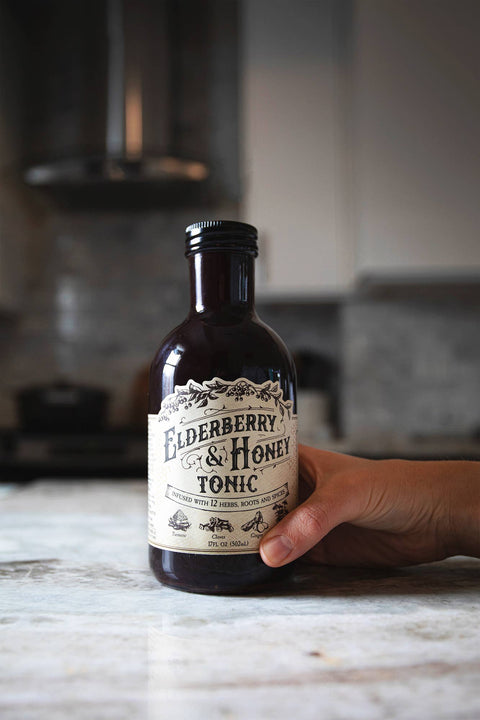 Elderberry & Honey Tonic | 16 oz