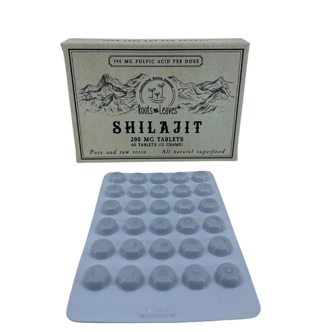Pure Shilajit Tablets  60 doses