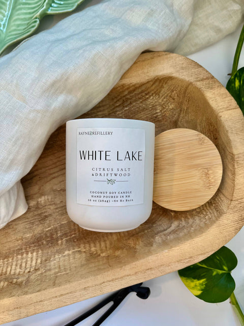 The Granite Vessel -  Coconut Soy Wax Candle: Renewal