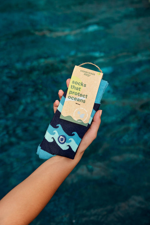 Socks that Protect Oceans | Rolling Waves