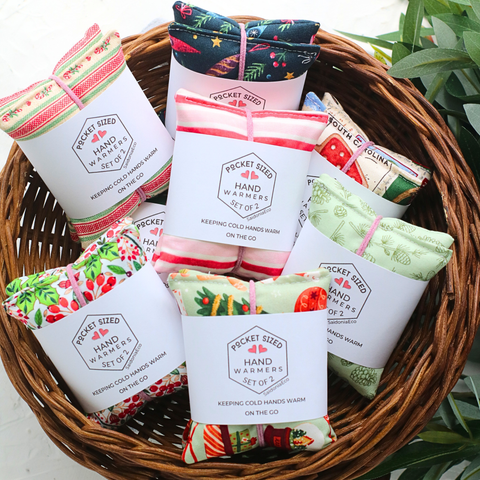 Microwavable Eco-Friendly Hand Warmers ⋆ Random Winter Designs