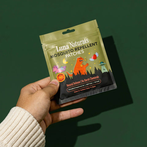 Kids Mosquito Repellent Patches | 12 PK | Fresh & Herbal
