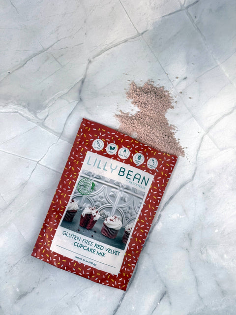 Red Velvet Cupcake Mix - Vegan & Gluten Free