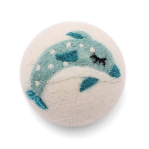 Sea Creatures: Eco Wool Dryer Balls Fair Trade