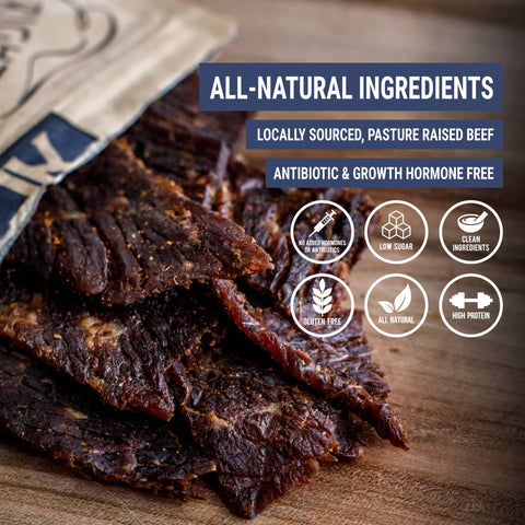 Truffle-O Bill Beef Jerky | 2oz