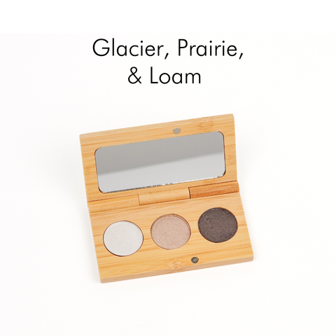 Vegan Non-Toxic Pressed Mineral Eyeshadow