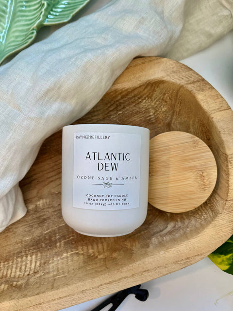 The Granite Vessel -  Coconut Soy Wax Candle: Renewal