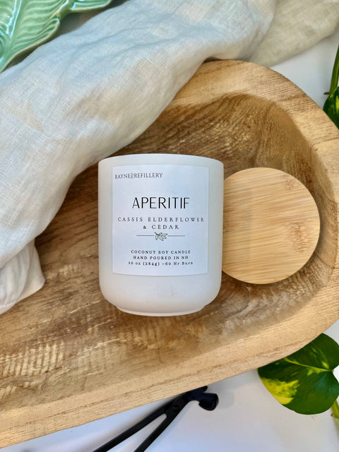 The Granite Vessel -  Coconut Soy Wax Candle: Renewal