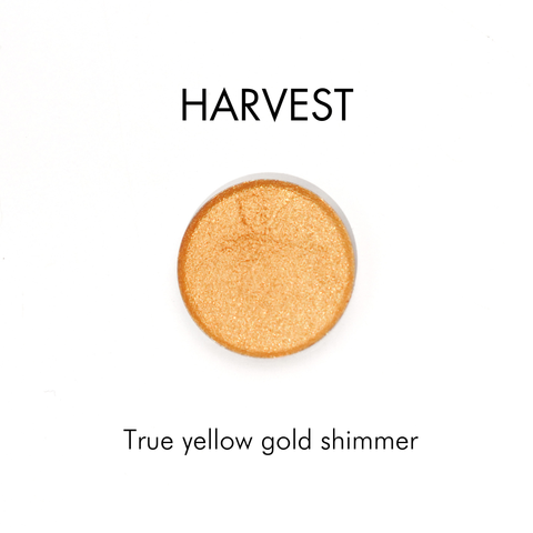 Vegan Non-Toxic Pressed Mineral Eyeshadow