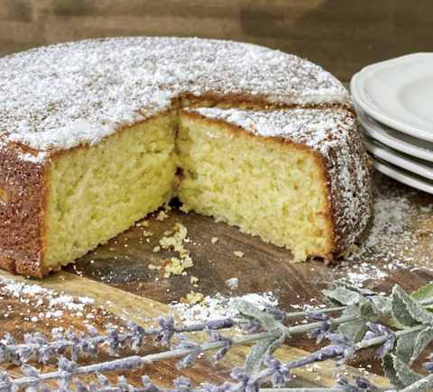 Lemon Lavender Olive Oil Cake Mix