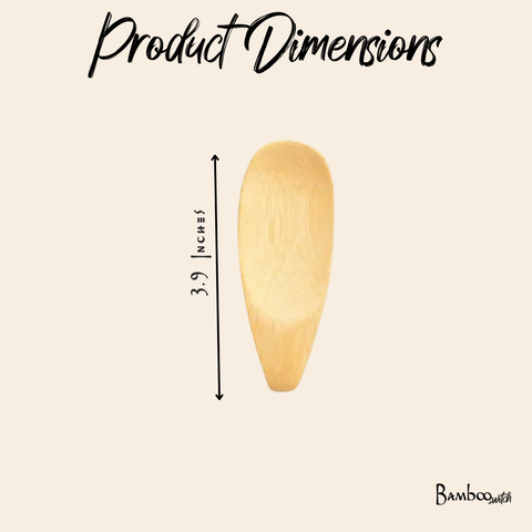 Bamboo Deodorant / Body Lotion Applicator