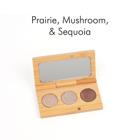 Vegan Non-Toxic Pressed Mineral Eyeshadow