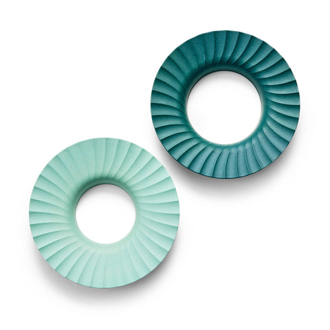 Non-toxic Plastic Fee Leafy Green Produce Keepers | Set of 2