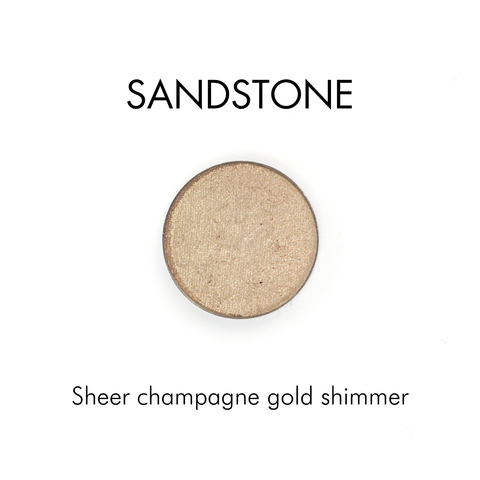 Vegan Non-Toxic Pressed Mineral Eyeshadow