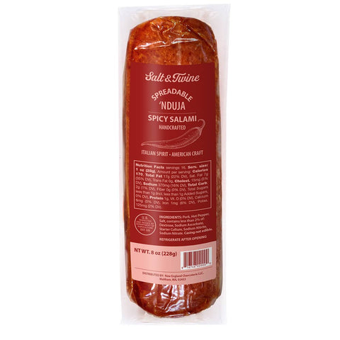 Nduja Spreadable Spicy Salami | 8oz