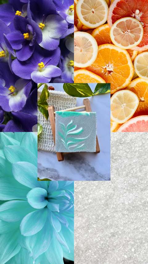 Vegan Bar Soap - Rain Drops