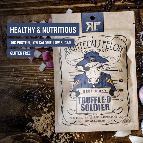 Truffle-O Bill Beef Jerky | 2oz