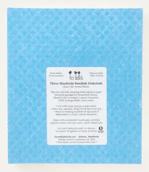 Hanukkah Swedish Dishcloth