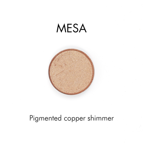 Vegan Non-Toxic Pressed Mineral Eyeshadow