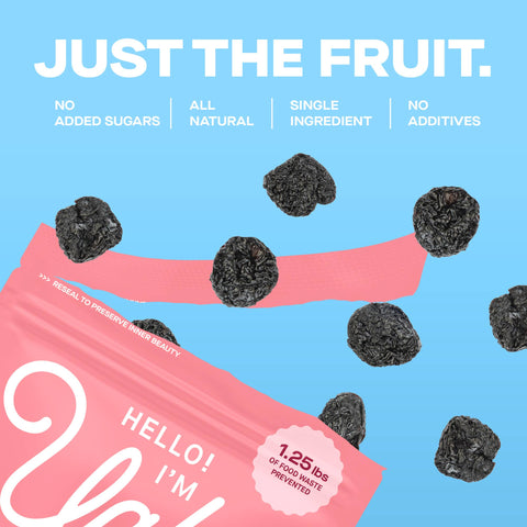 Organic Dried Whole Cherries | LB