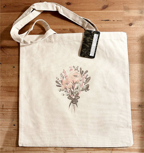 Astoria Shopping Bag - Flower Bouquet