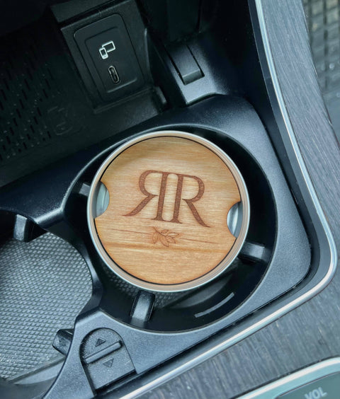 Essential Oil & Wood Refillable Car Freshener