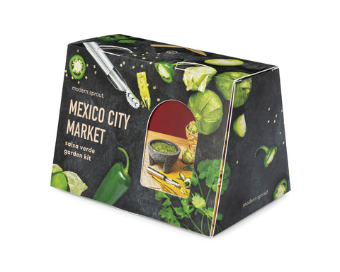Non- GMO Salsa Verde Seed/Grow Kit | Mexico City Market